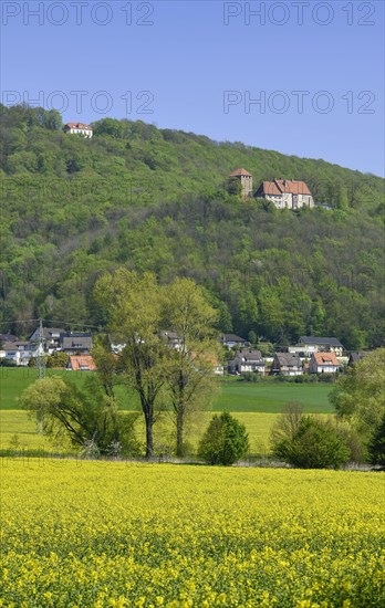 Paschenburg and Schaumburg Castle