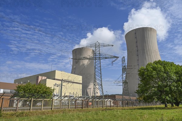 Grohnde nuclear power plant