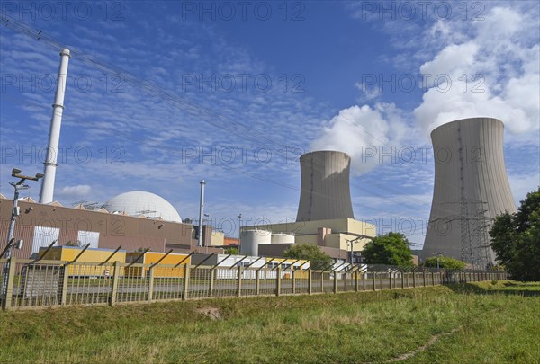 Grohnde nuclear power plant