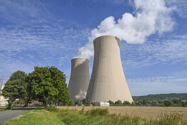 Grohnde nuclear power plant