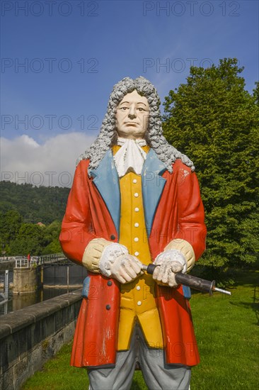 Statue of Dr Eisenbart