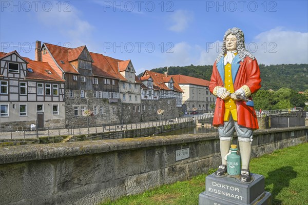 Statue of Dr Eisenbart