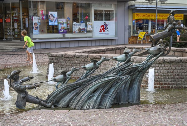 Münchhausen Fountain