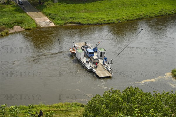 Weser ferry Polle