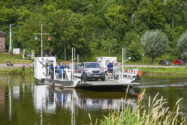 Weser ferry Polle