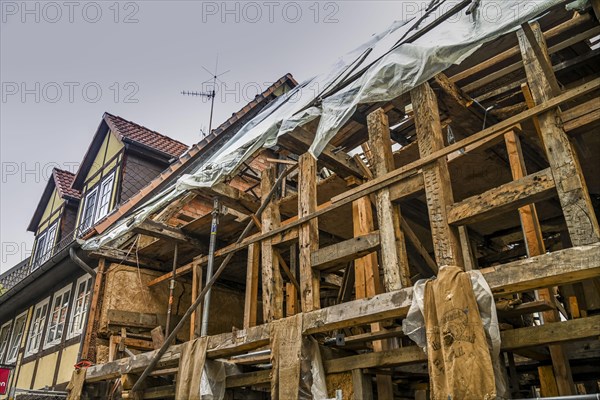 Renovation half-timbered house