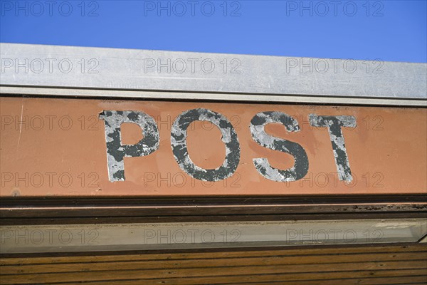 Disused post office
