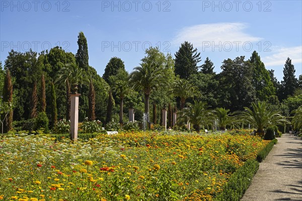 Palm Garden in the Spa Park