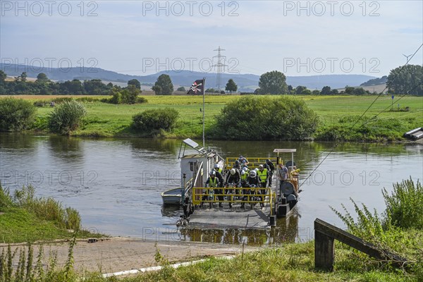 Weser ferry