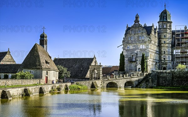 Castle bridge