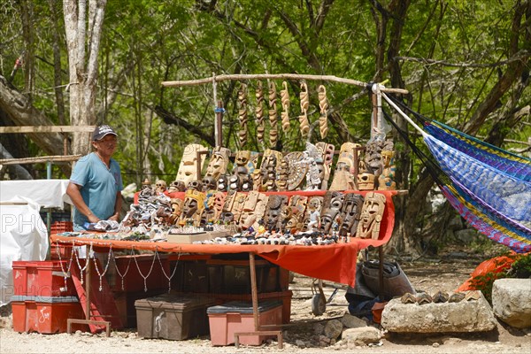 Souvenir seller