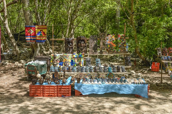 Souvenir seller