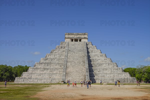 Pyramid of the Kukulcan El Castillo