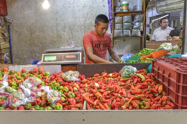 Peppers and chillies