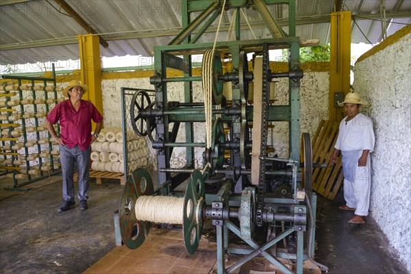 Rope making