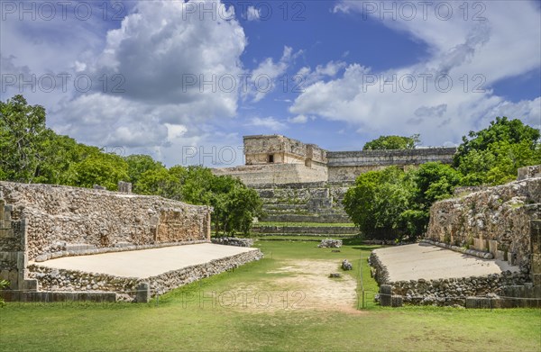 Ball court