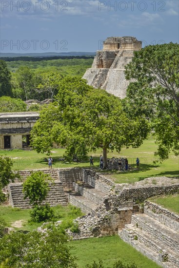 Pyramid of the Magician