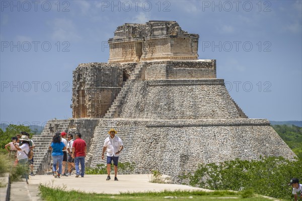 Pyramid of the Magician