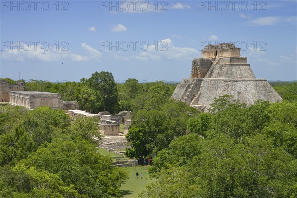 Pyramid of the Magician