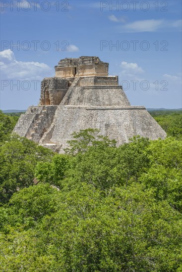 Pyramid of the Magician