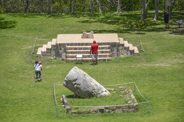 Stone figures