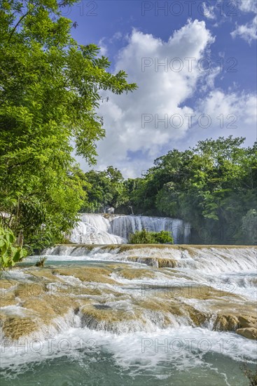 Agua Azul Waterfalls