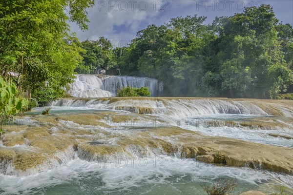 Agua Azul Waterfalls