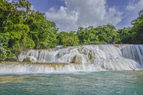 Agua Azul Waterfalls