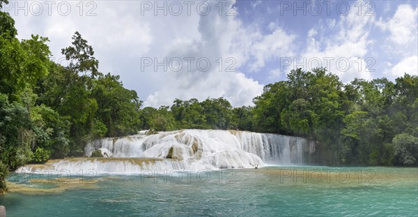 Agua Azul Waterfalls