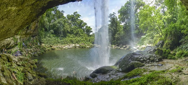 Misol-Ha Waterfall