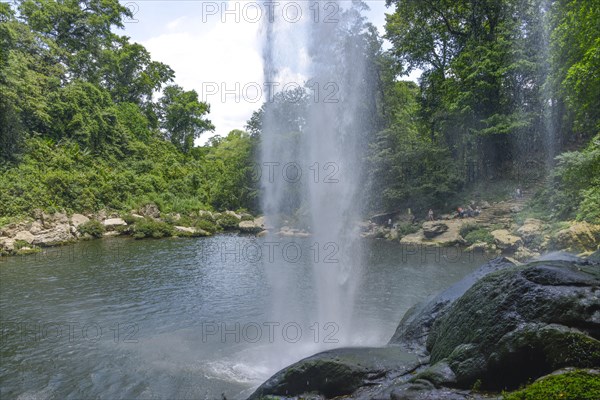 Misol-Ha Waterfall