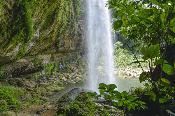 Misol-Ha Waterfall