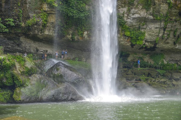 Misol-Ha Waterfall