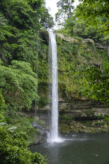 Misol-Ha Waterfall