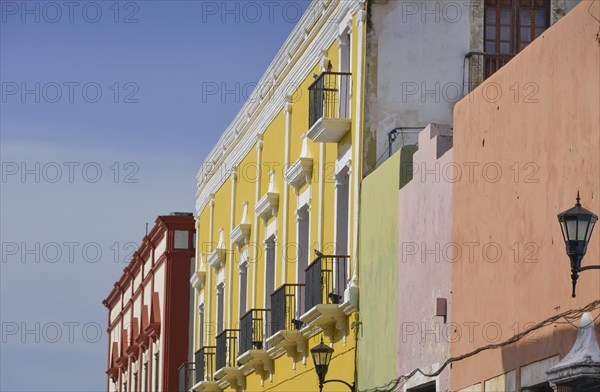 Colonial houses