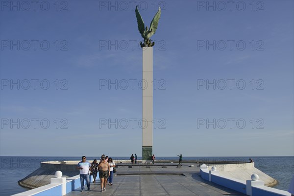 Monument Mundo Maya by Jorge Marin