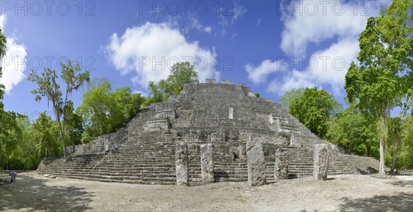 Main Pyramid Structure II