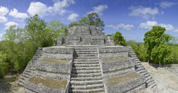 Main Pyramid Structure II