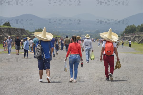 Tourists