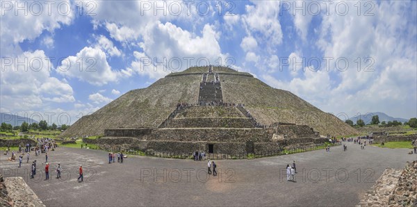 Pyramid of the Sun