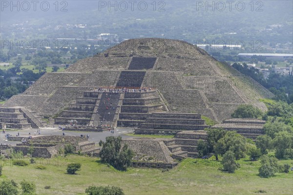 Pyramid of the Moon Piramide de la Luna