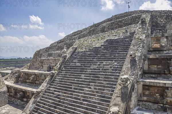 Temple of Quetzalcoatl