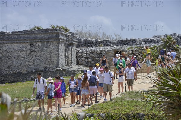 Tourists