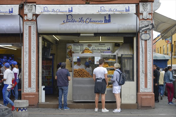 Puebla La Churrería