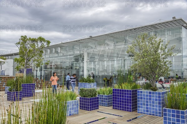 Roof terrace