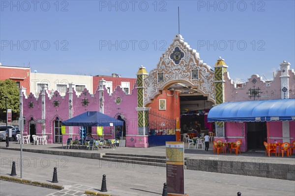 Mercado del Alto market hall