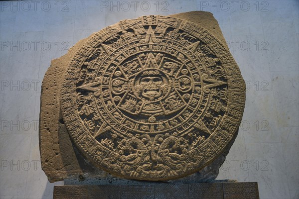 Aztec calendar Piedra del Sol