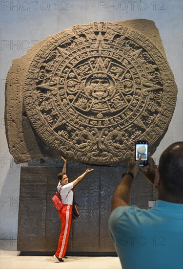 Aztec calendar Piedra del Sol