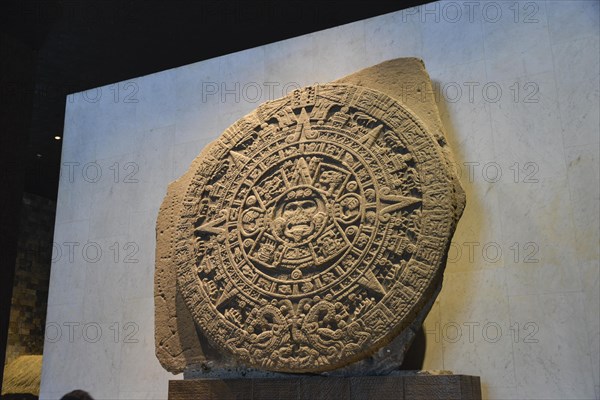 Aztec calendar Piedra del Sol