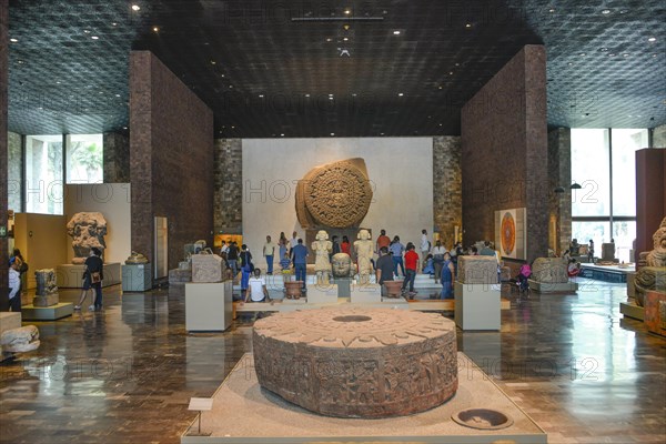 Aztec calendar Piedra del Sol